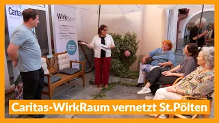 Caritas "WirkRaum" connects St. Pölten
