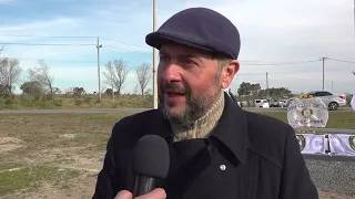 Leones y Rotarios dan la bienvenida en Tala