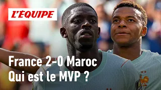 Mbappé and Dembélé decisive, Upamecano monumental: France vs. Morocco player ratings