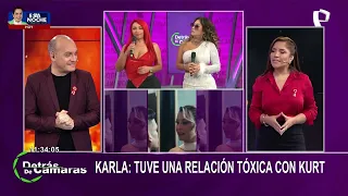Kurt Villavicencio responds to Karla Tarazona and denies having betrayed her