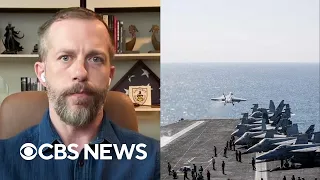 Marine vet on USS Lincoln's 200+ days without port call: "Very abnormal number"