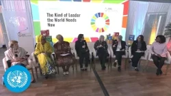 The Kind of Leader the World Needs Now  | United Nations