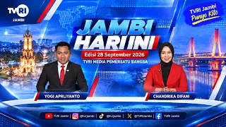 JAMBI HARI INI | Edisi 28 September 2026#jhi#News#WorldCupU17DiTVRI#TVRIJambi#MediaPemersatuBangsa