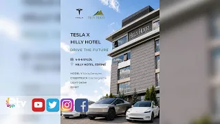 TESLA CYBERTRUCK EXHIBITED IN EDİRNE FOR THE FIRST TIME