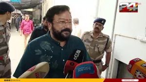 എൻഫോഴ്‌സ്‌മെന്റ് ഡയറക്റ്ററേറ്റ് ഓഫീസിൽ നിന്നും ജയറാം പുറത്തേക്ക്