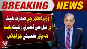 PM Chairs Meeting on Oil Reserves & Usage | BreakingNews
