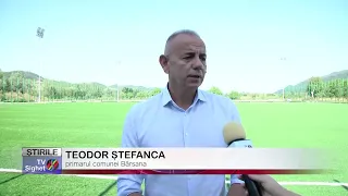 03 BÂRSANA SPORTS FACILITY, NEAR COMPLETION