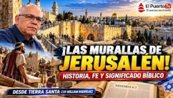 We walked the walls of Jerusalem and discovered their biblical significance