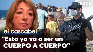 Ceuta resident warns of an unsustainable situation: "The provocation is at an all-time high"