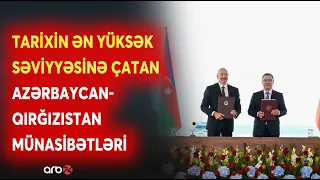 Azərbaycan-Qırğızıstan əlaqələrində mühüm inkişaf: Strateji tərəfdaşlıqdan yeni inkişaf mərhələsinə
