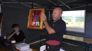 ÚŠTĚK: Sraz vojenských veteránů nabídl i besedu s legionářem