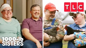 Chris & Brittany's Relationship | 1000-Lb Sisters | TLC