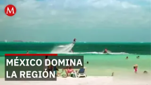 México se consolida como el líder absoluto en turismo de Norteamérica
