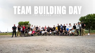 Team Building with the Marines | #SLBenficaFem