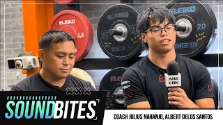 Weightlifter Delos Santos chases elusive snatch medal in Asian Youth and Junior Championships