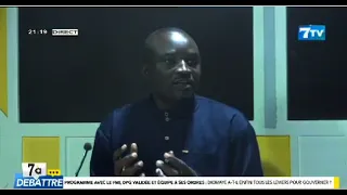 Mawdo Dramé on transparency: "It must apply to everyone, not serve as a weapon for one side"