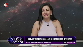 JULY 20, 2026 - STAR TIME WITH EBRU
