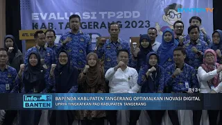 INFO BANTEN - BAPENDA KABUPATEN TANGERANG OPTIMALKAN INOVASI DIGITAL