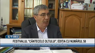CÂNTECELE OLTULUI FESTIVAL, 58TH EDITION