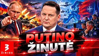 Putinas prabilo apie Baltijos šalis, Lenkija perspėja: Rusija ruošiasi „kažkam dideliam“