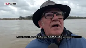 DANS LE PAYS D'ANCENIS, LES HABITANTS CONTINUENT DE SE PRÉPARER À UNE CRUE EXCEPTIONNELLE f