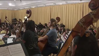 Chicago Youth Symphony Orchestras return to headline Lollapalooza for second straight year