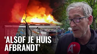 Geliefd buurthuis Flevopark verwoest in brand