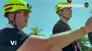 Člen českého USAR týmu David Hynek po návratu z Venezuely
