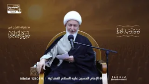 الرجعة والظهور المقدس، مع سماحة اية الله الشيخ فاضل الصفار