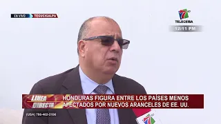 Honduras among the countries least affected by new U.S. tariffs