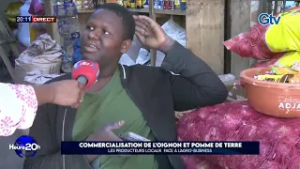 GTV - Oureye Fall vous a présenté l'Edition Nuit de 20H