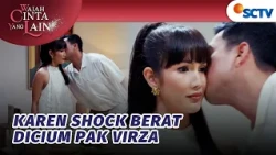 AWW!! Pak Virza Refleks Cium Bu Karen?! | Wajah Cinta yang Lain - Episode 113