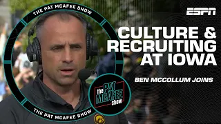 Ben McCollum on the Iowa culture & his mindset when recruiting players | The Pat McAfee Show