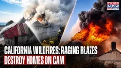 California Wildfires: Homes Go Up In Flames As Raging Blazes Explode, Residents Flee In PANIC