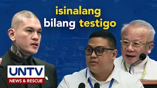 Davao City Mayor Baste Duterte, isinalang bilang witness sa impeachment trial Day 31