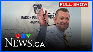 Barrie police mourn the loss of veteran officer | CTV News Barrie at Six for Aug. 27, 2026