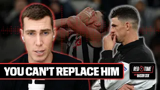 The huge loss Collingwood face without Pendlebury | Red Time | #AFL