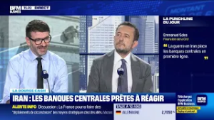 La bourse cash : "La guerre en Iran place les banques centrales en première ligne"