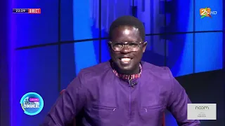 face aux éloges de Maïmouna Dièye, Réaction inédite de Moussa Sène