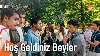 ''Tarık Hoca'nın partisi değil mi bu?'' - Altı Üstü İstanbul 3.Bölüm