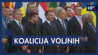 Sastanak Koalicije voljnih u Parizu