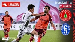 Ümraniyespor - Sarıyer | Match HIGHLIGHTS Week 9 | Trendyol 1st League - 2026/27