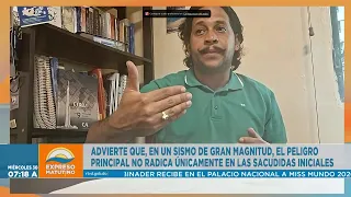 The seismic reality of our island | Interview with Luis Caraballo