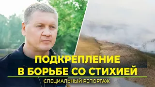 Yamal Strengthens Its Firefighting Force to Combat Forest Fires