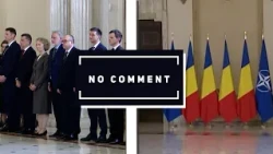 NO COMMENT | LUCA NICULESCU'S GOVERNMENT HAS BEEN SWORN IN