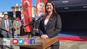 EDİRNE GIDA ÜRETİM VE LOJİSTİK MERKEZİ AÇILDI