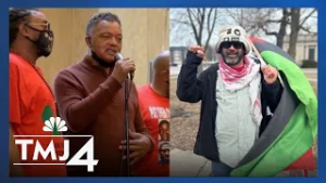 Jacob Blake's uncle remembers Rev. Jesse Jackson's impact on Kenosha