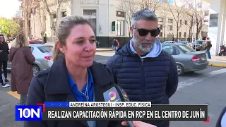 REPORT: QUICK CPR TRAINING IN THE CITY CENTER