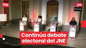 Ocho partidos presentan propuestas para agenda parlamentaria en debate del JNE