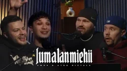 Jumalalle KUKAAN ei ole toivoton tapaus feat. AMOS & Atro Hietala